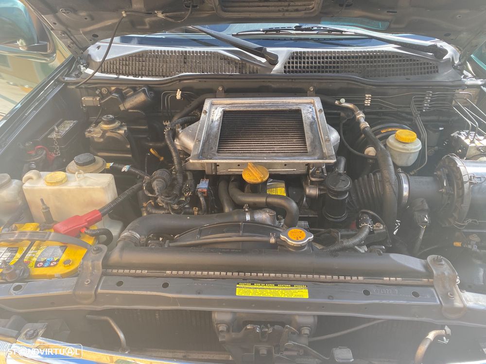 Nissan Terrano II 2.7 TDi Elegance - 19