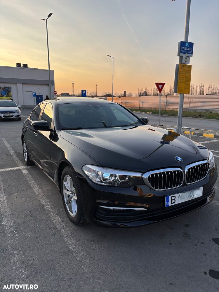 BMW Seria 5 520d Aut. - 10
