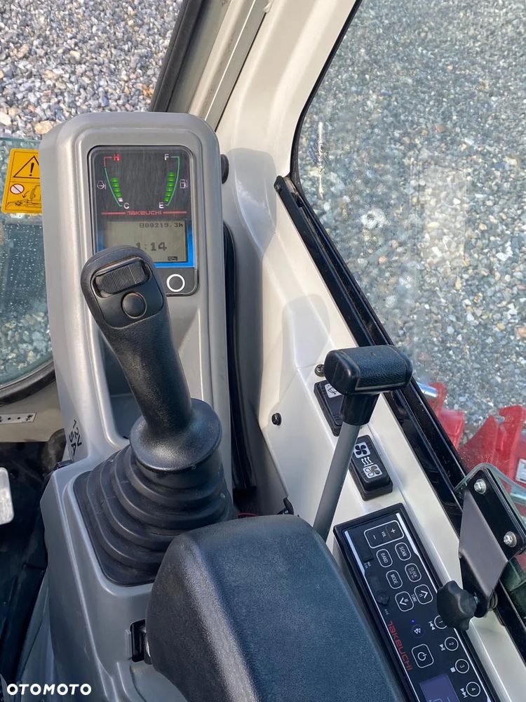 Takeuchi minikoparka Takeuchi TB216 2023 - 5