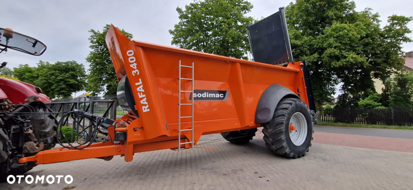Sodimac RAFAL 3400 Rok 2016 Jak nowy Import Pierwszy właściciel Zamiana