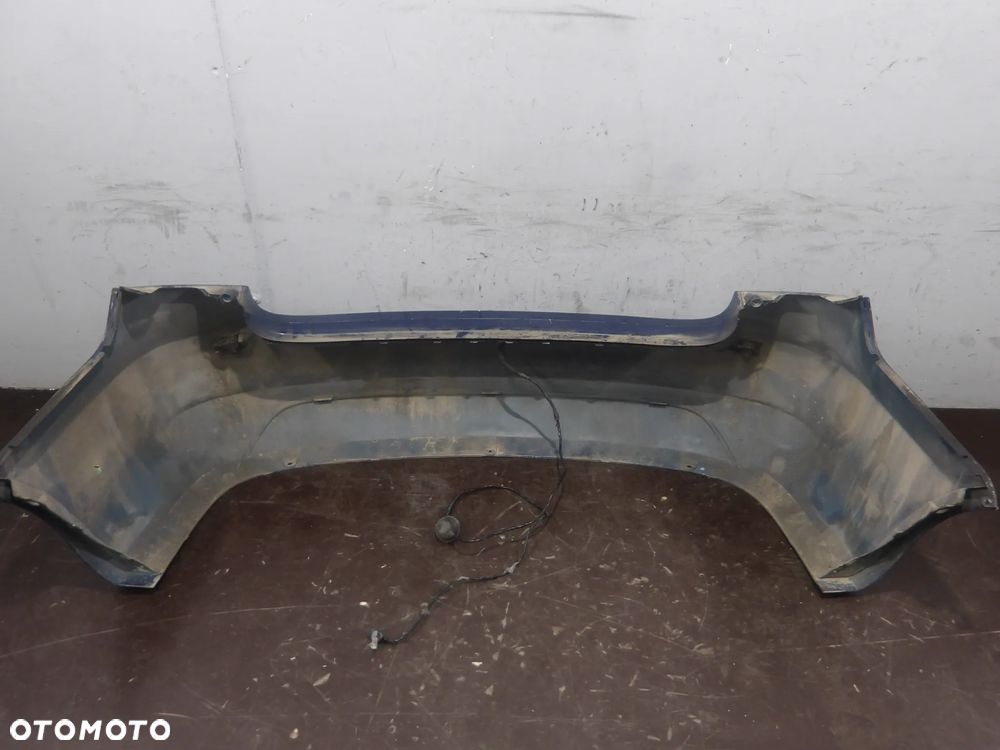 SKODA FABIA II LIFT KOMBI 10-14 1.2B ZDERZAK TYŁ TYLNY - 8