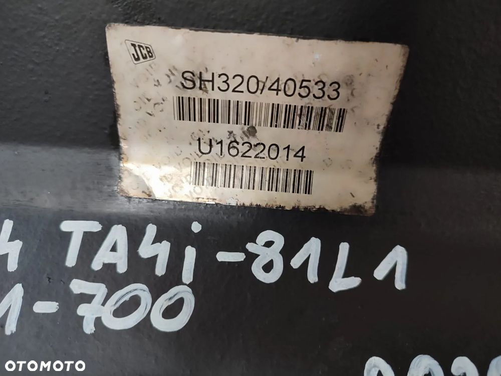 Silnik 444 TA4i-81L1  JCB 541-70 - 14