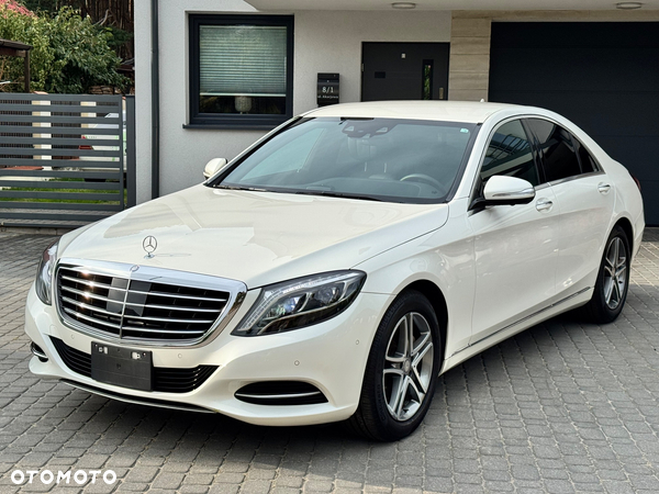 Mercedes-Benz Klasa S 400 (HYBRID) h 7G-TRONIC
