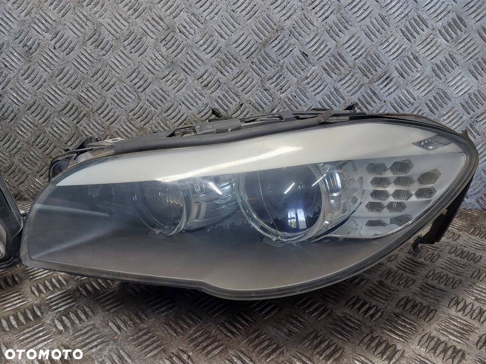 LAMPA LEWY PRZÓD PRAWY PRZÓD BMW F10 F11 7203253 7203254 BIXENON SKRĘTNY - 3
