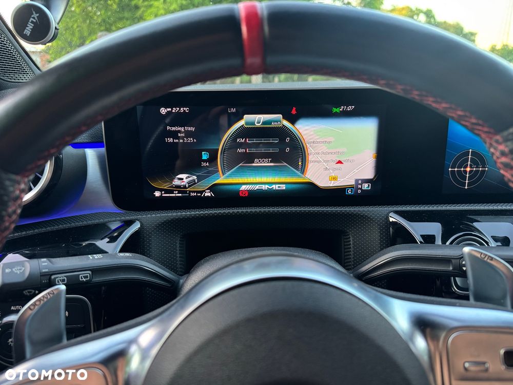 Mercedes-Benz Klasa A 45 S AMG 4-Matic Special Edition 1 8G-DCT - 14