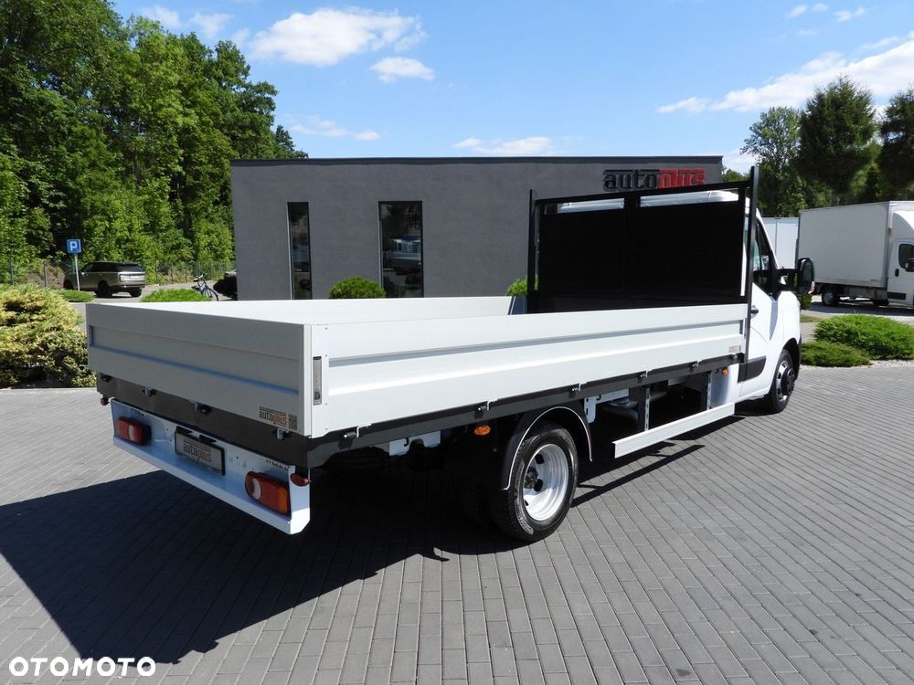 Renault MASTER SKRZYNIA 8 PALET TEMPOMAT LEDY BLIŹNIACZE KOŁA KLIMATYZACJA  165KM - 4