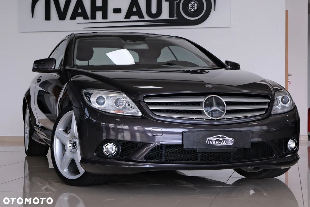 Mercedes-Benz CL 500 4Matic 7G-TRONIC - 4