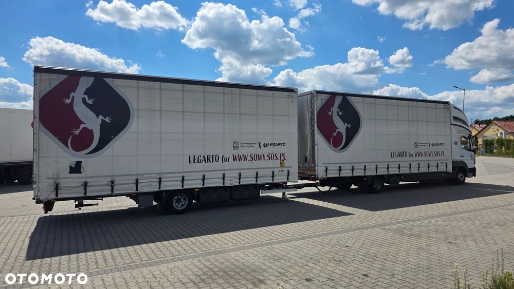 Mercedes-Benz Atego 823L, pierwszy właściciel, salon PL, serwisowany - 22