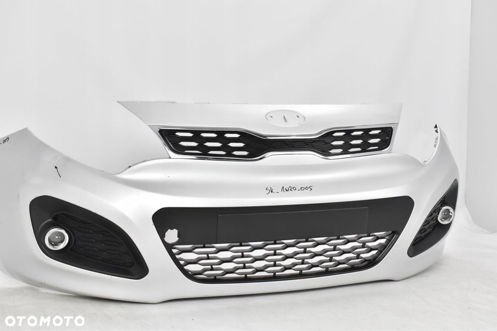 KIA RIO III 2011-2014 ZDERZAK PRZEDNI KOMPLETNY - 2