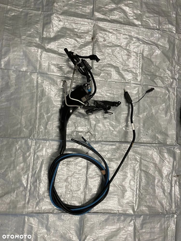 VW SKODA przewód paliwa ADBLUE przewody paliwowe 3q0200059bg - 1