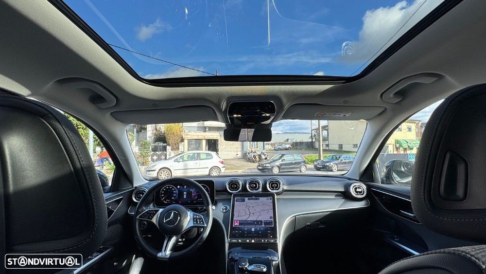 Mercedes-Benz C 200 d Avantgarde - 27
