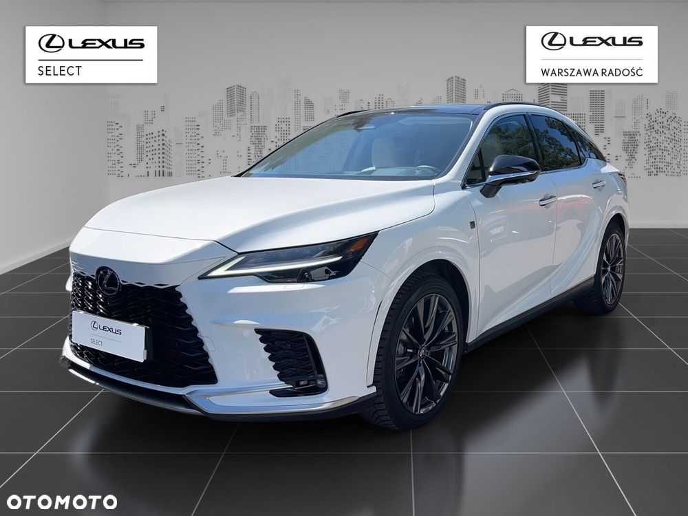 Lexus RX 450h+ F Sport Design - 1