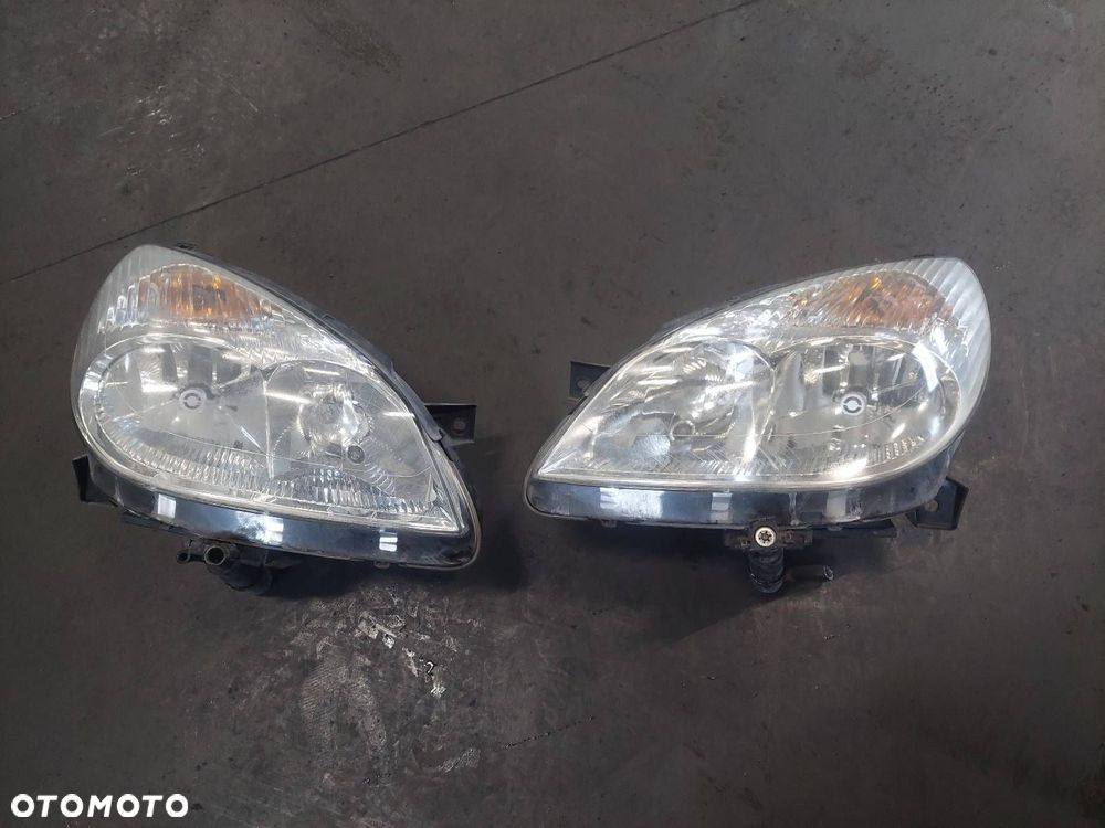 KOMPLETNY PRZÓD CITROEN C5 I EYPC MASKA ZDERZAK BŁOTNIKI LAMPY - 3