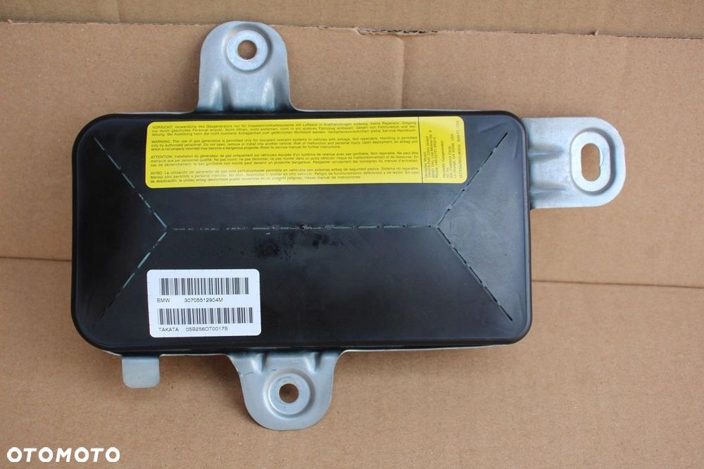 Poduszka AIRBAG drzwi LEWA BMW e85 z4 30705512904M - 1