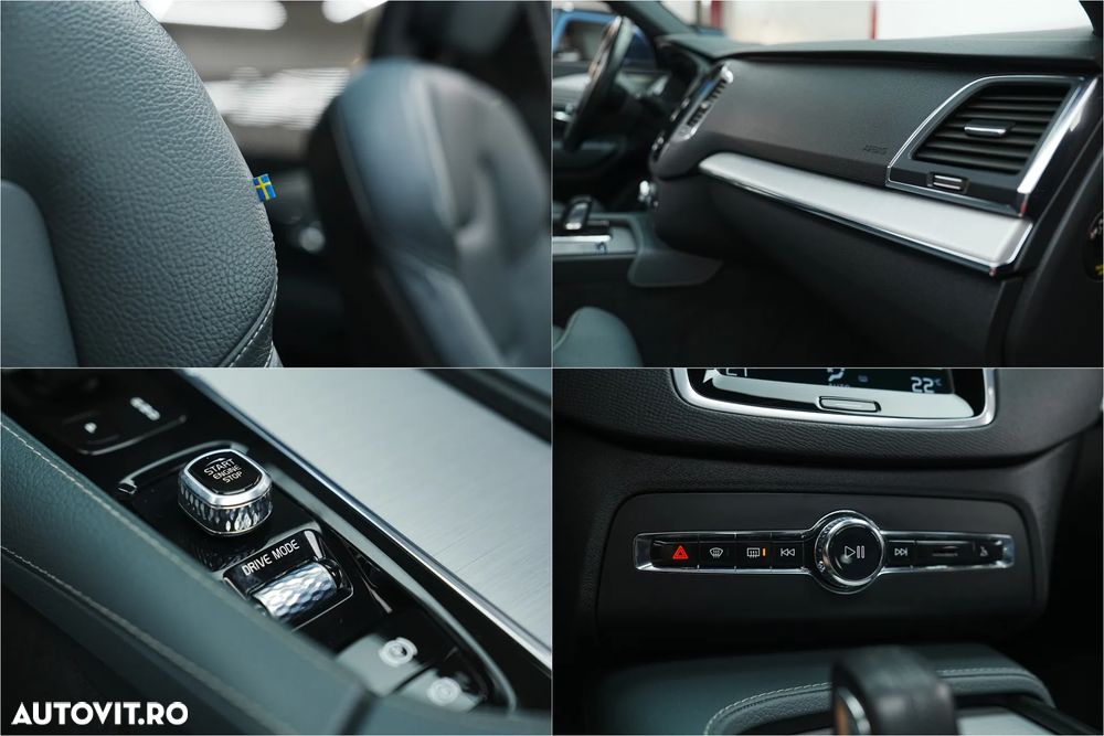 Volvo XC 90 B5 D AWD Geartronic Momentum Pro - 33