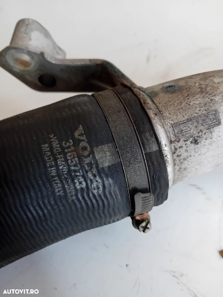 Furtun Tubulatura Intercooler Volvo S90 V90 2.0 D 2016-2020 Cod 31657743 XC90 XC60 S60 S40 - 4