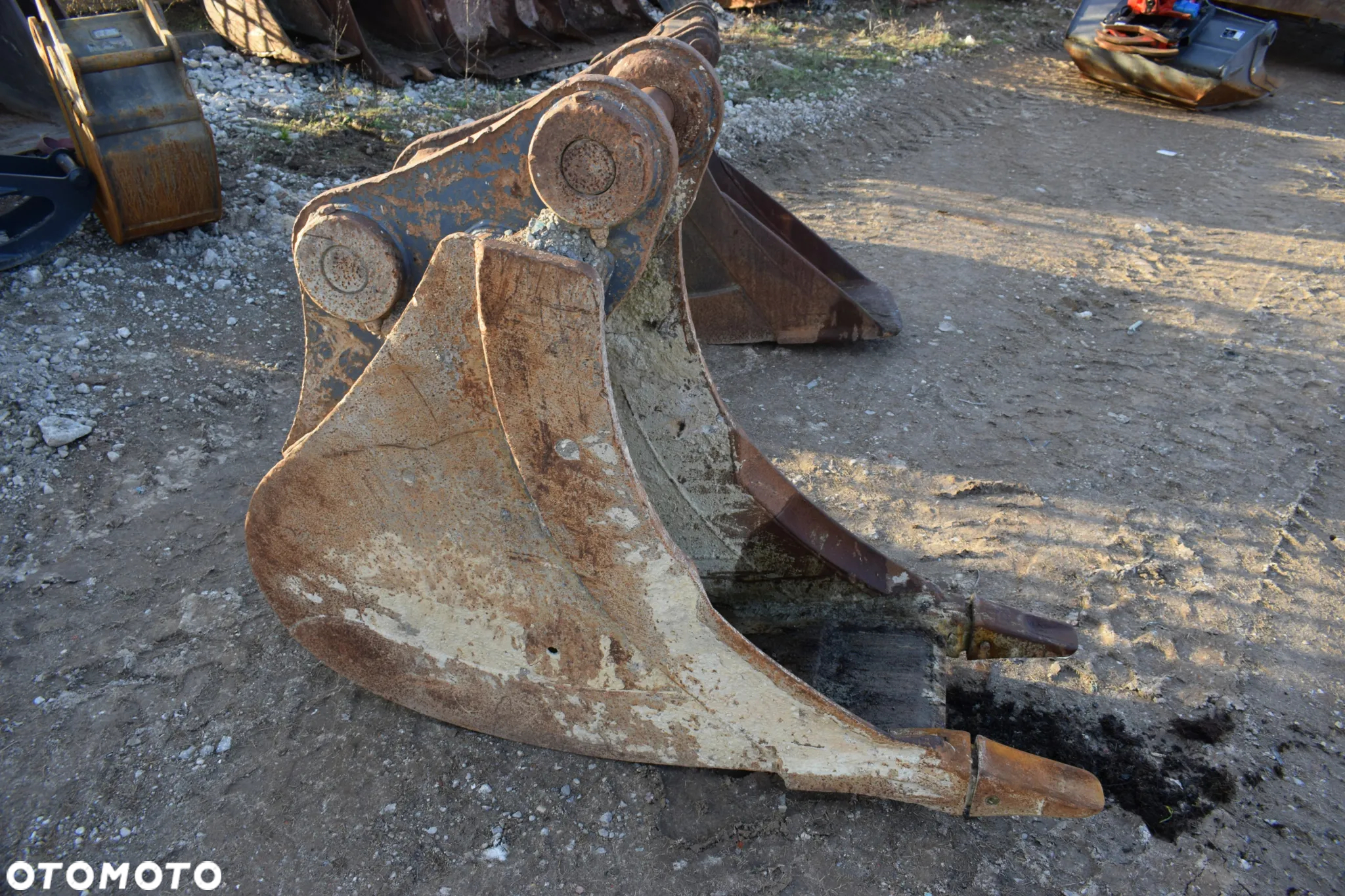 Wąska łyżka kopiąca * 60 CM * fi 90 * - 6