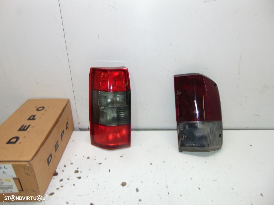 Opel omega caravan farolins - 1