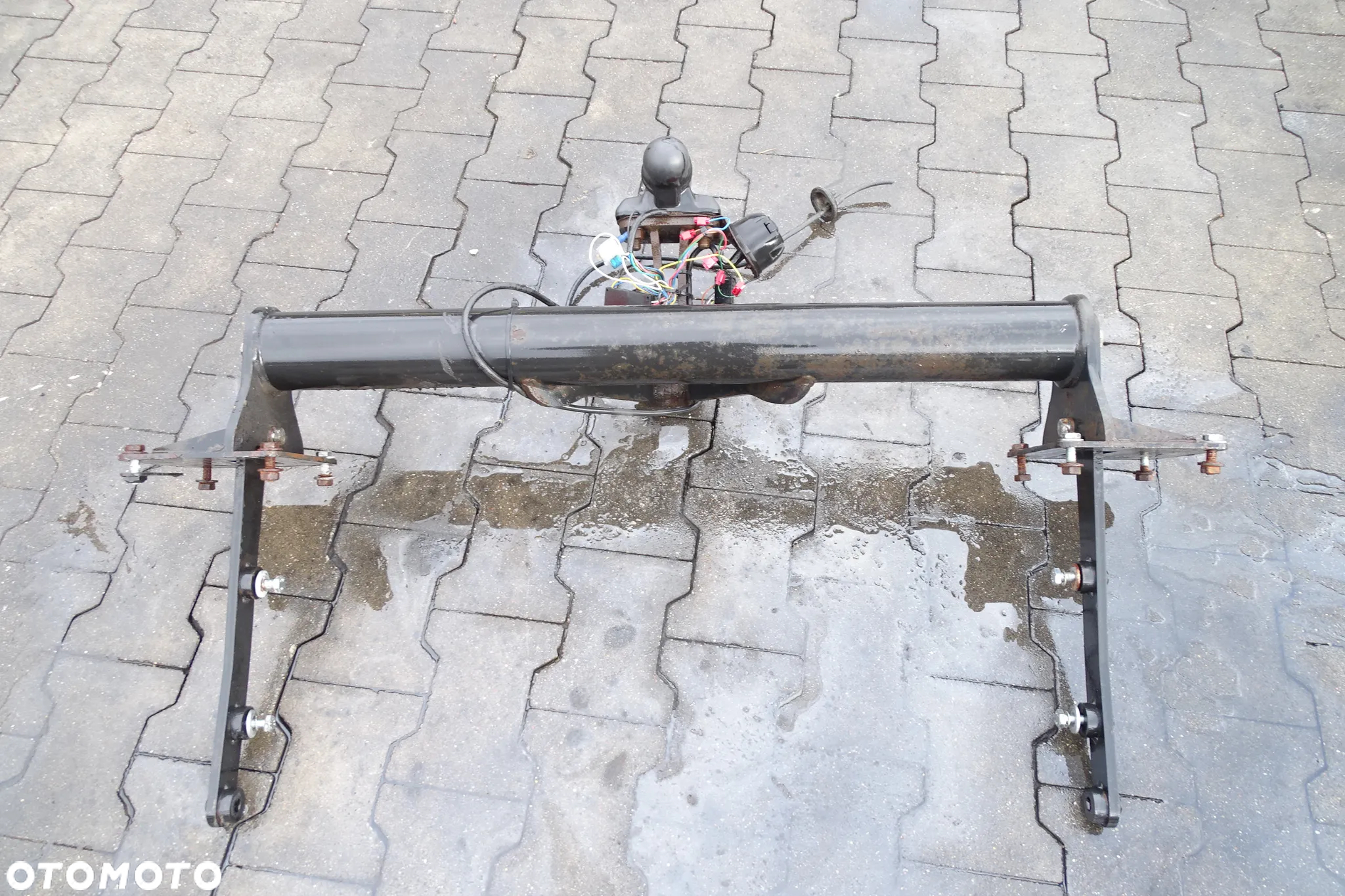 Mercedes ML W164 W166 Hak holowniczy Tow-Trust TM866A - 2