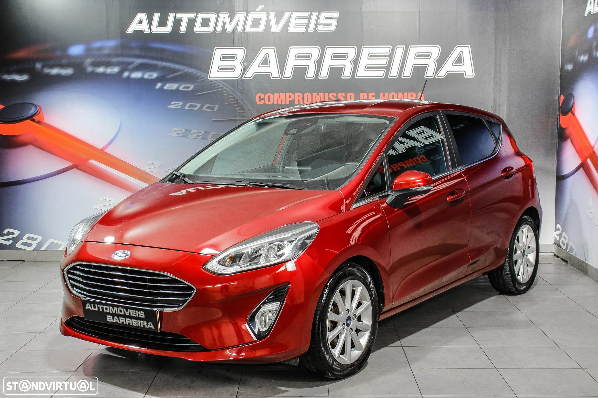 Ford Fiesta 1.0 EcoBoost Titanium - 6