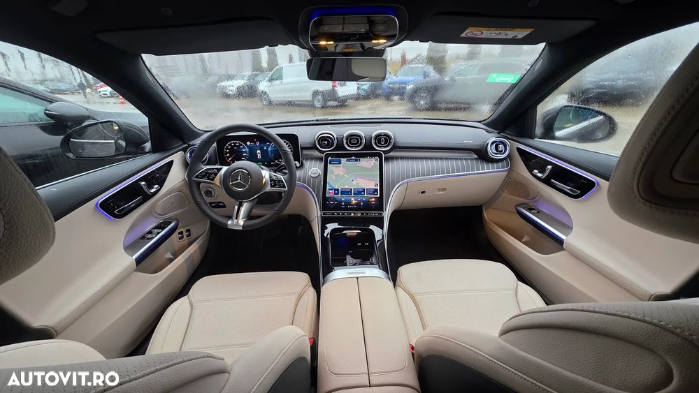 Mercedes-Benz C 300 e 4MATIC 9G-TRONIC - 11