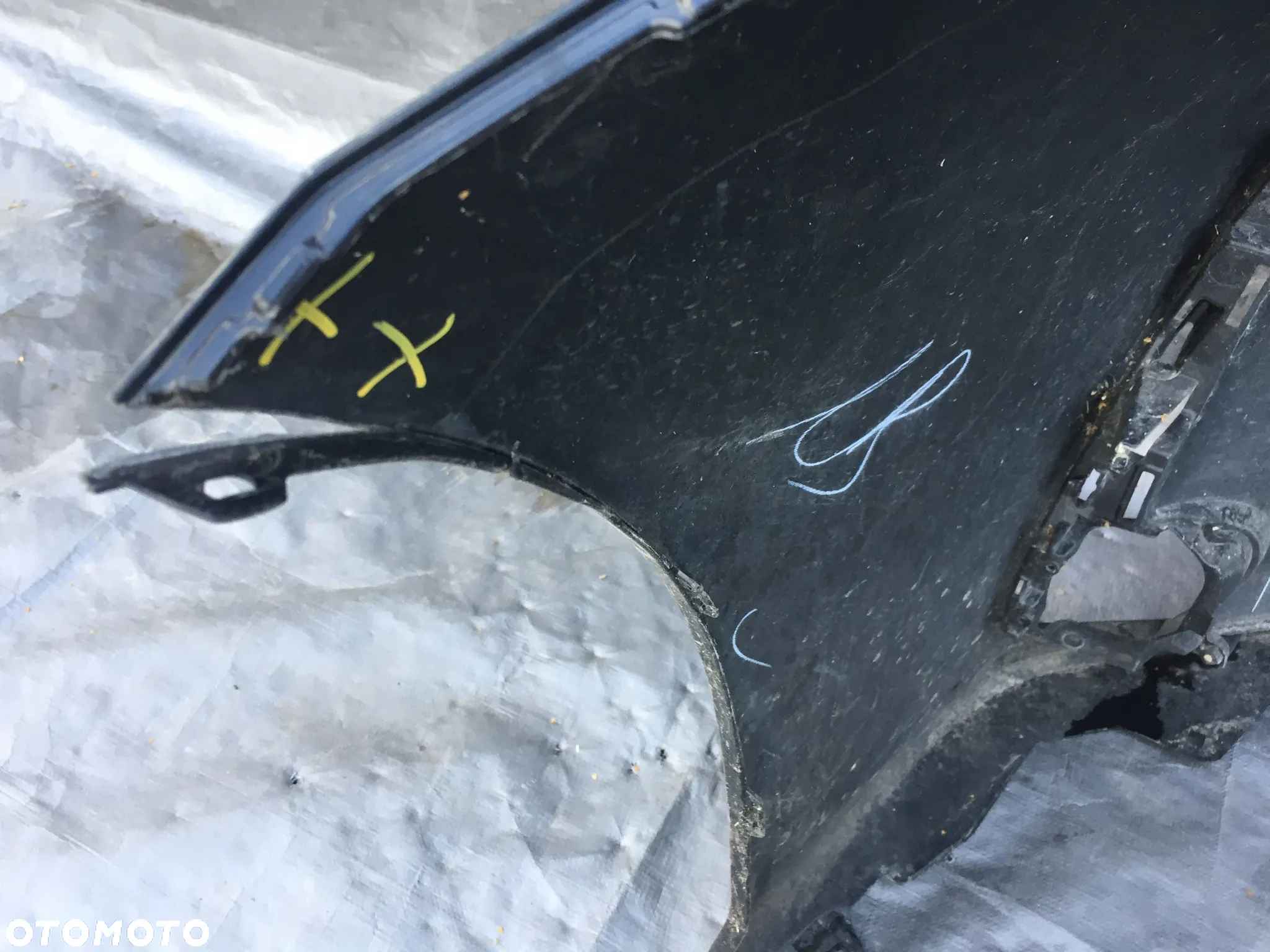 TOYOTA COROLLA E21 SEDAN 19- ZDERZAK PRZOD PRZEDNI WARSZAWA - 8