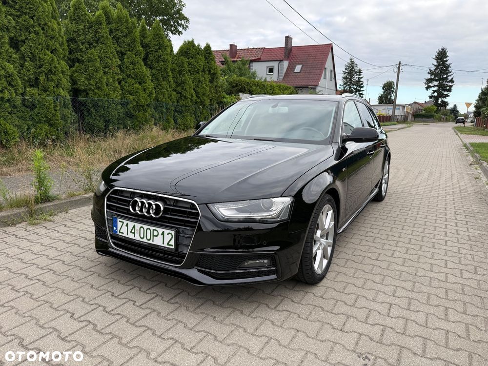 Audi A4 Avant 2.0 TDI DPF clean diesel multitronic S line Sportpaket - 1
