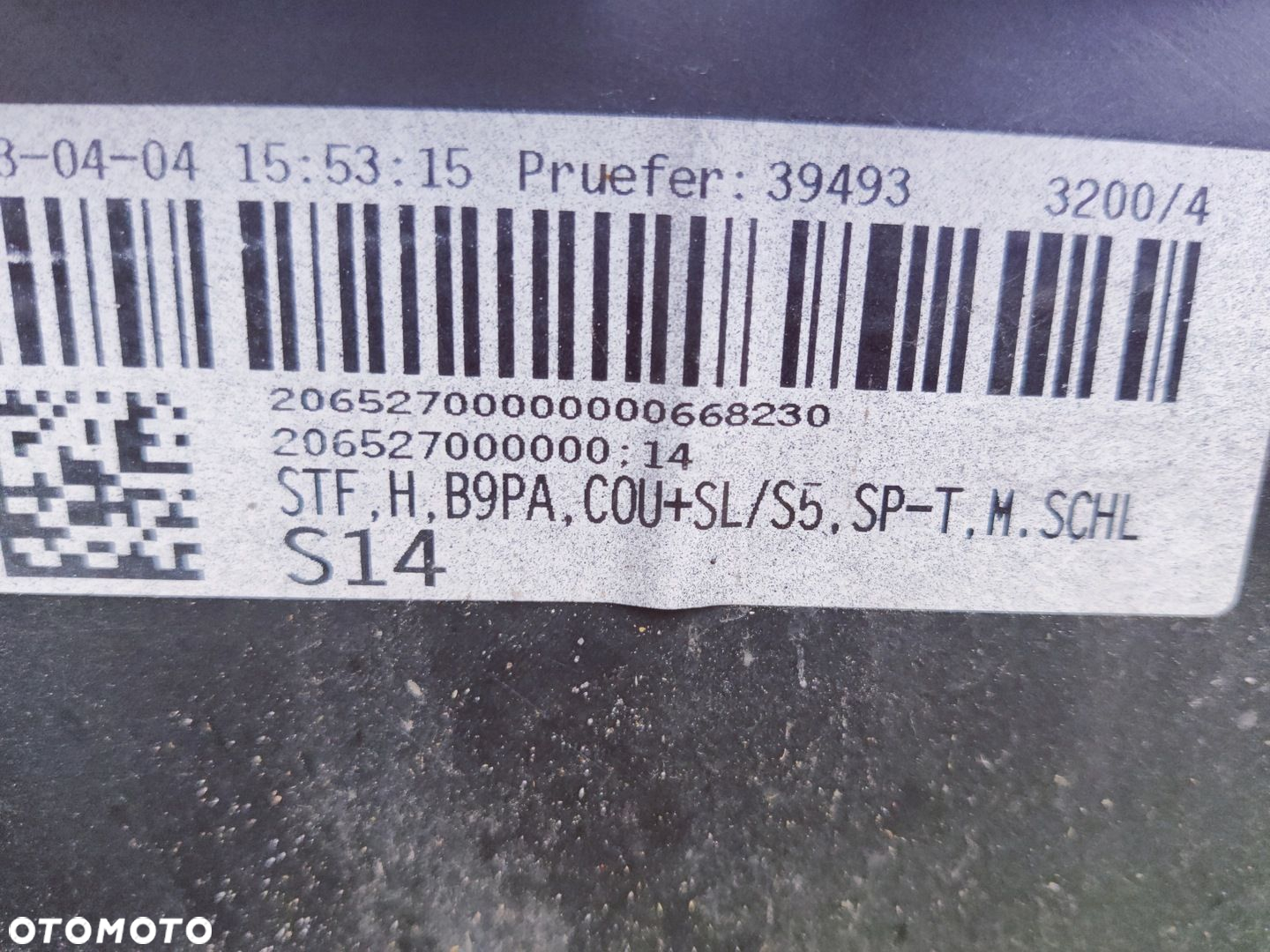 AUDI A5 II F5 8W6 S5 S LINE LIFT ZDERZAK TYLNY TYŁ 8W6807511H /J/K - 9