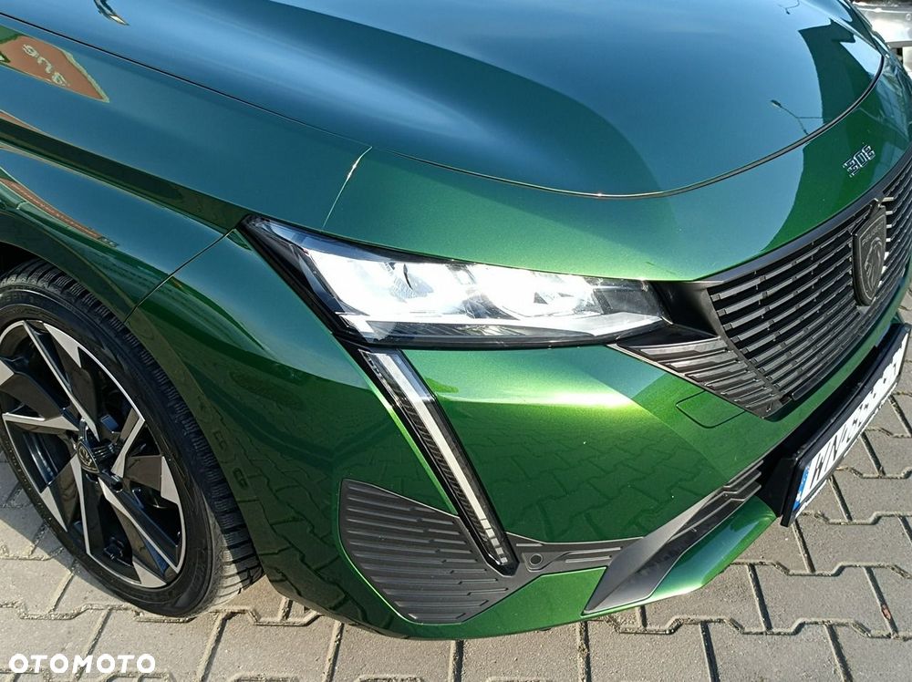 Peugeot 308 1.2 PureTech GPF Allure Pack S&S EAT8 - 10