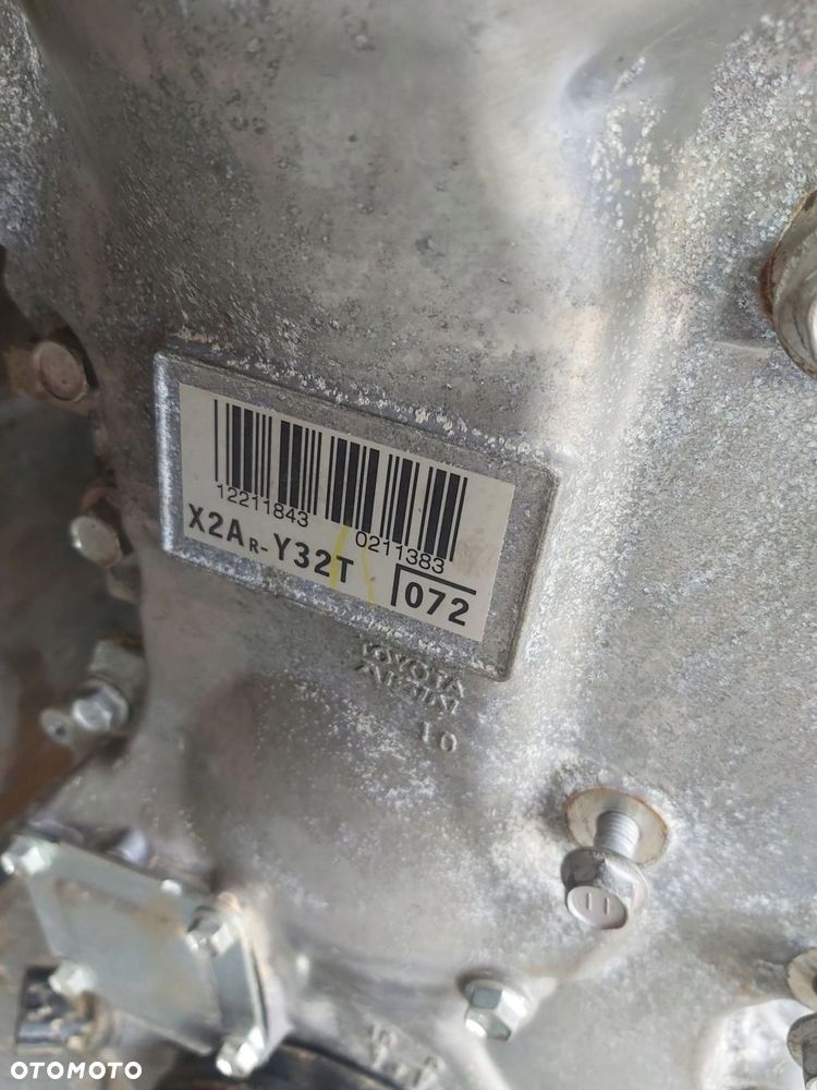 Toyota Rav4 IV silnik 2,5 hybryda 2AR słupek - 2