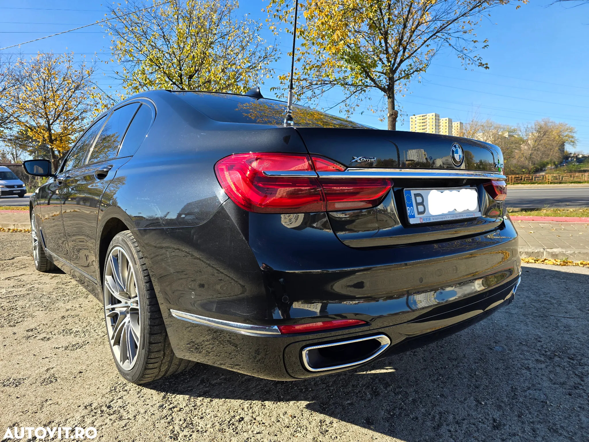 BMW Seria 7 740d xDrive - 3