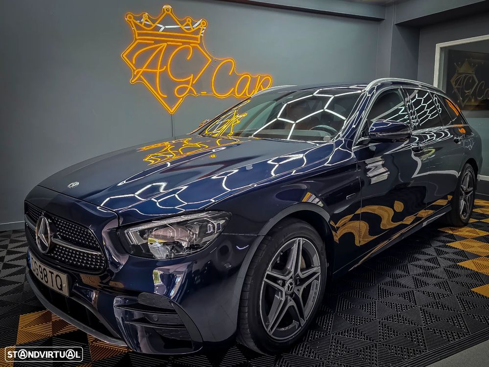 Mercedes-Benz E 300 de 9G-TRONIC AMG Line - 4