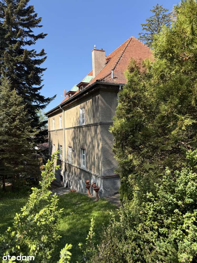 Mieszkanie z tarasem i ogrodem przy parku