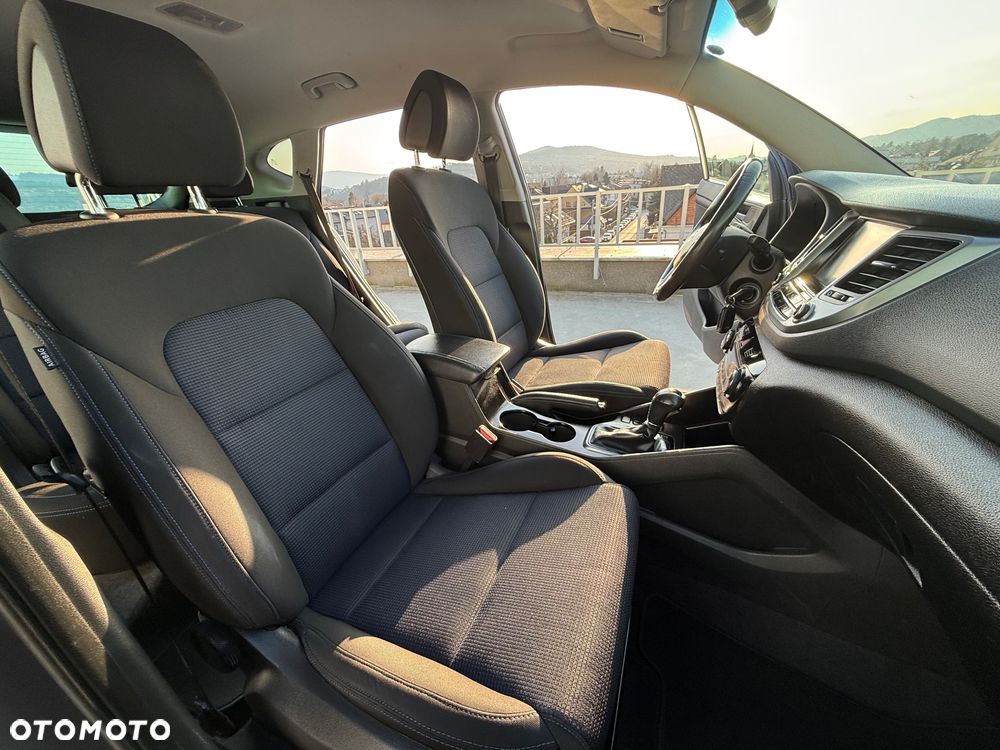 Hyundai Tucson blue 1.7 CRDi 2WD DCT Advantage - 7
