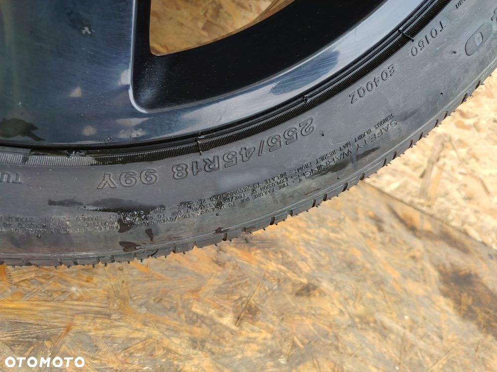 VW 8,5JX18 ET4 fi57,1 5x112 KOŁO ZAPASOWE 225/45R18 99Y - 6