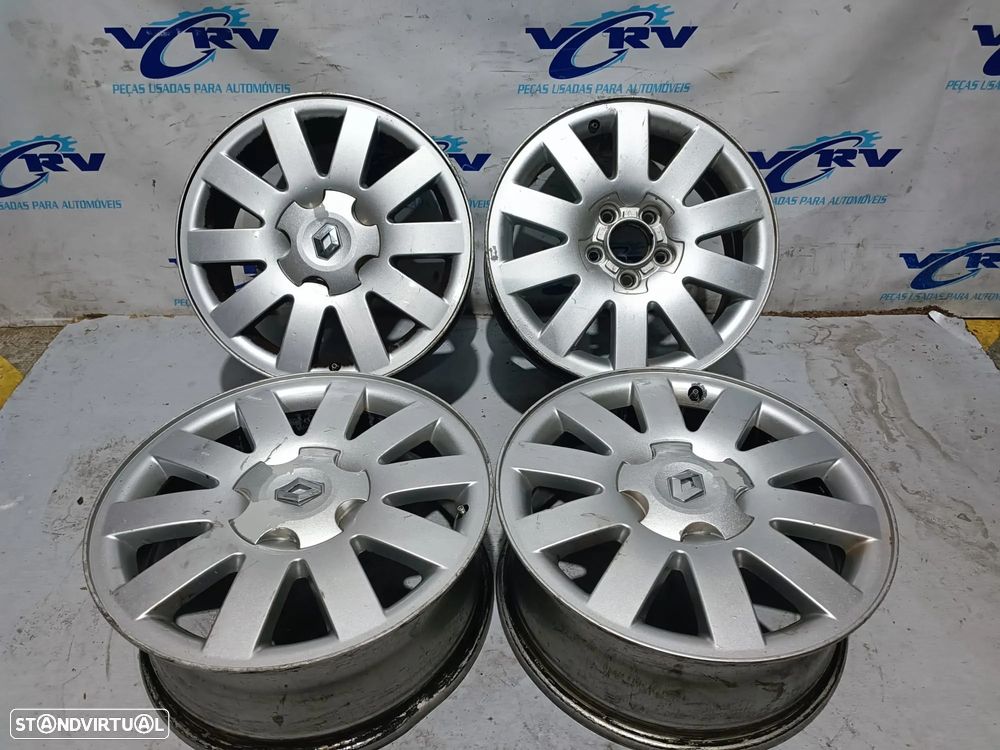 Jantes 16 Polegadas Renault - 1