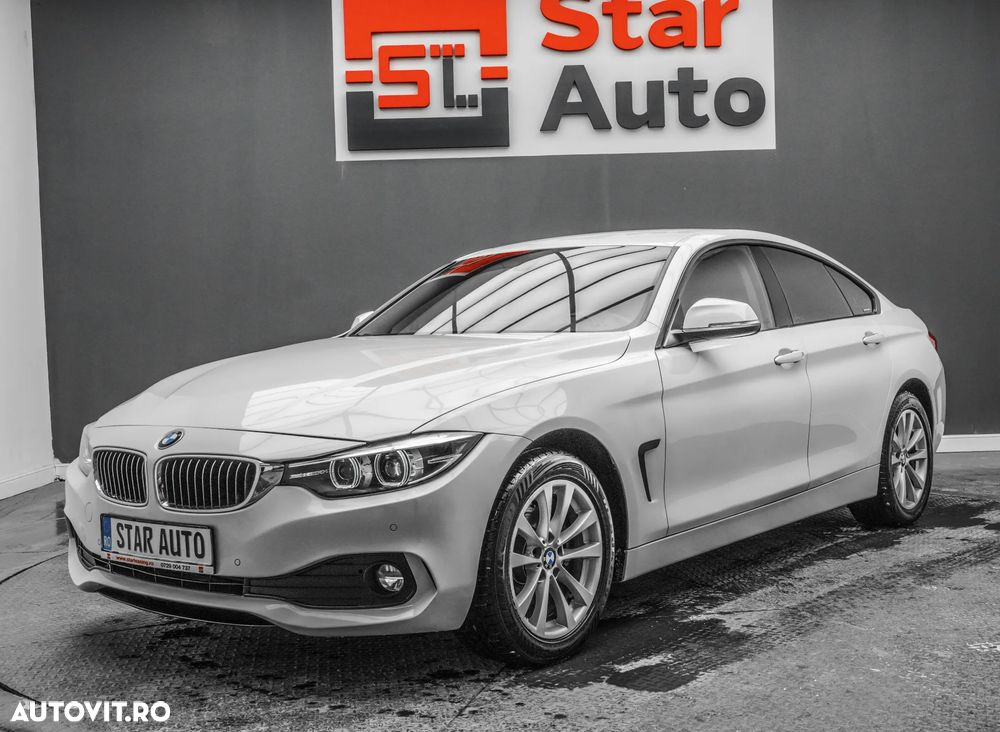 BMW Seria 4 420d xDrive Luxury Line - 1