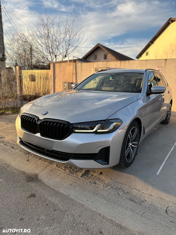 BMW Seria 5 530e Touring Aut. Luxury Line - 11