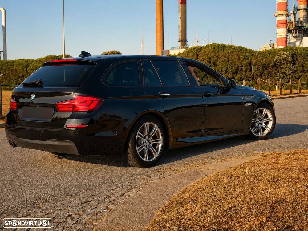 BMW 520 d xDrive Pack M Auto — fotografia 2