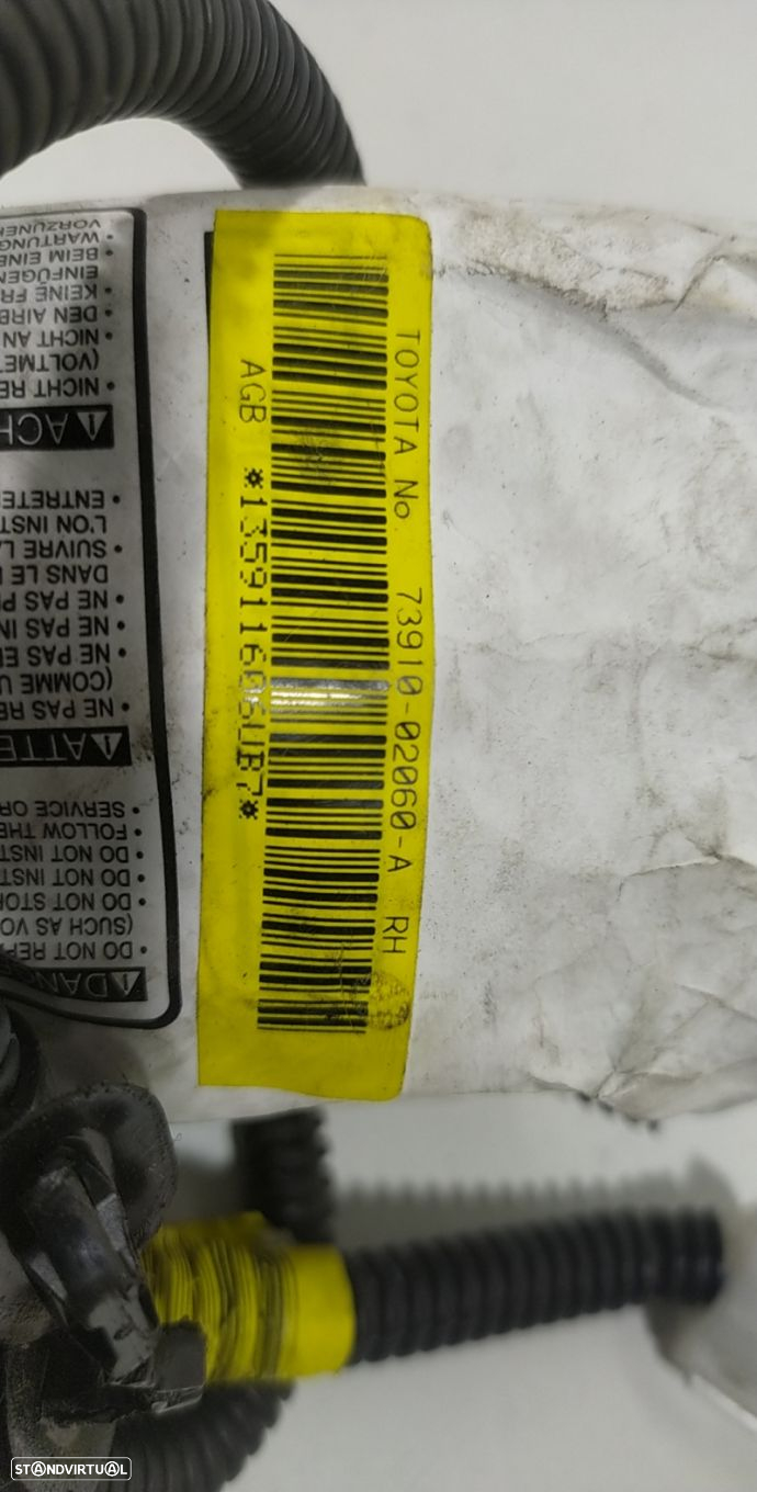 Airbag Banco Fte Dto Toyota Corolla (_E12_) - 4