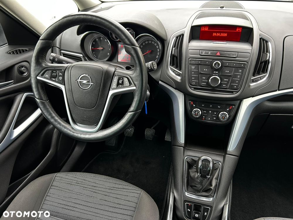 Opel Zafira 1.4 Turbo (ecoFLEX) Start/Stop Active - 22