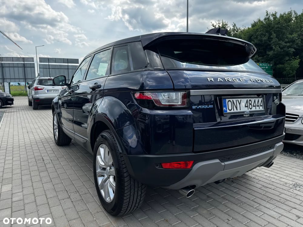 Land Rover Range Rover Evoque 2.0 D150 - 5