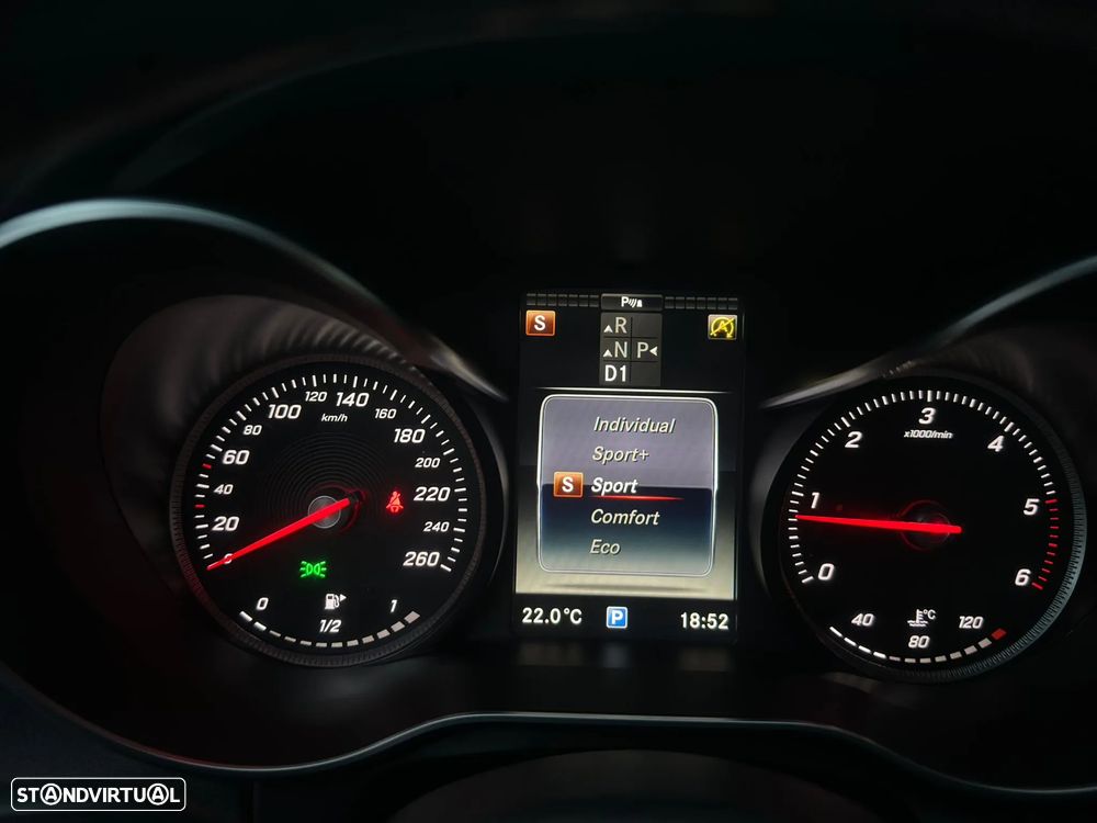 Mercedes-Benz C 220 d AMG Line Aut. - 19