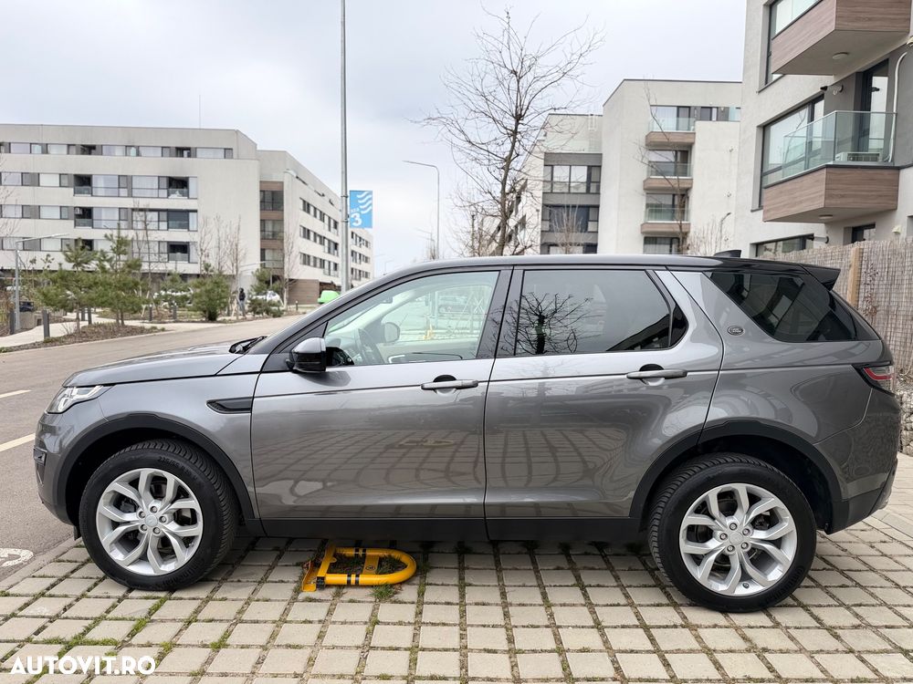 Land Rover Discovery Sport 2.0 l TD4 HSE Luxury Aut. - 11