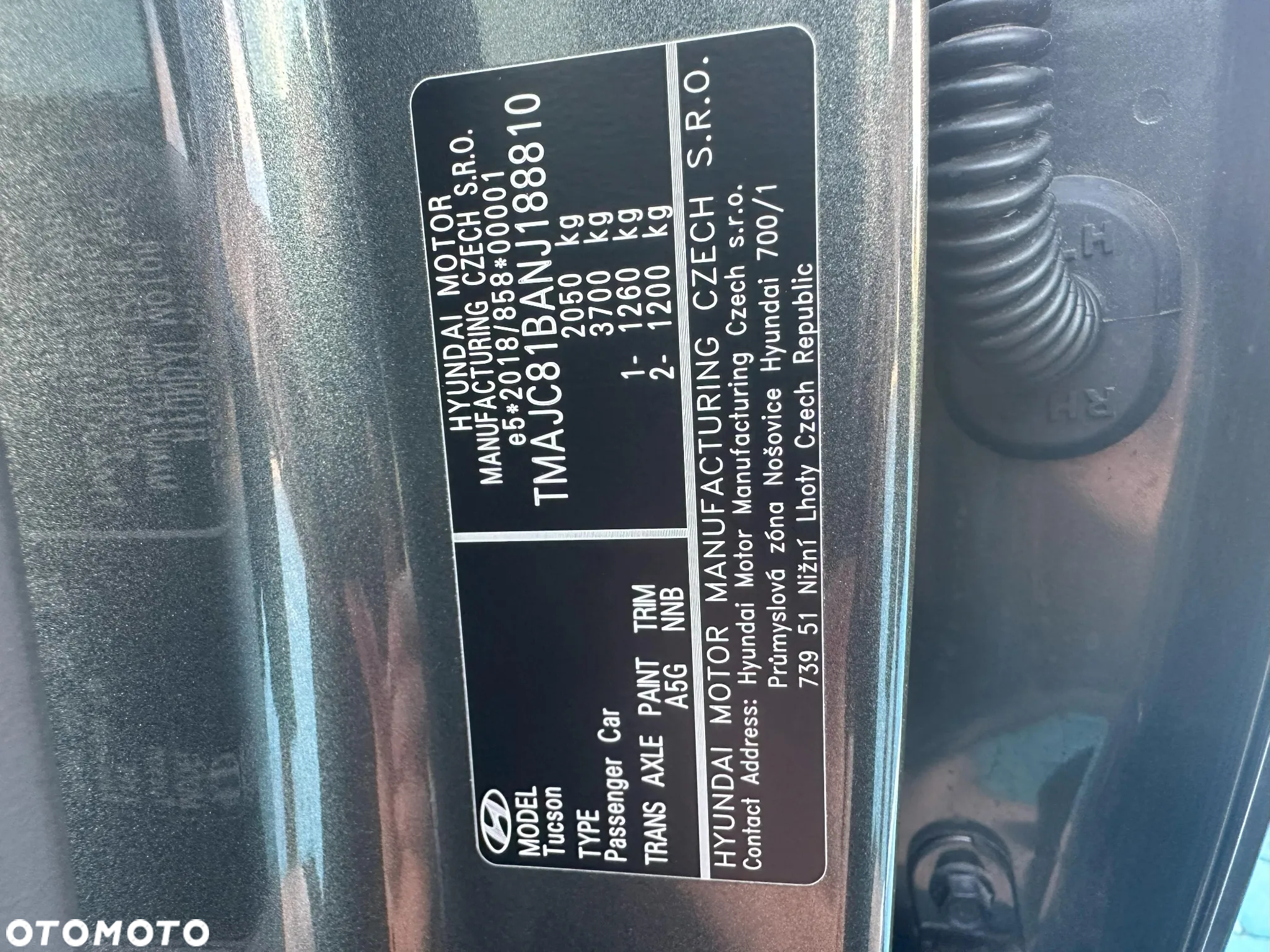 Hyundai Tucson 1.6 T-GDi Smart 2WD - 26