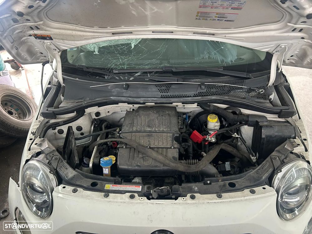 Fiat 500 (2018) - Lote de Peças - 6