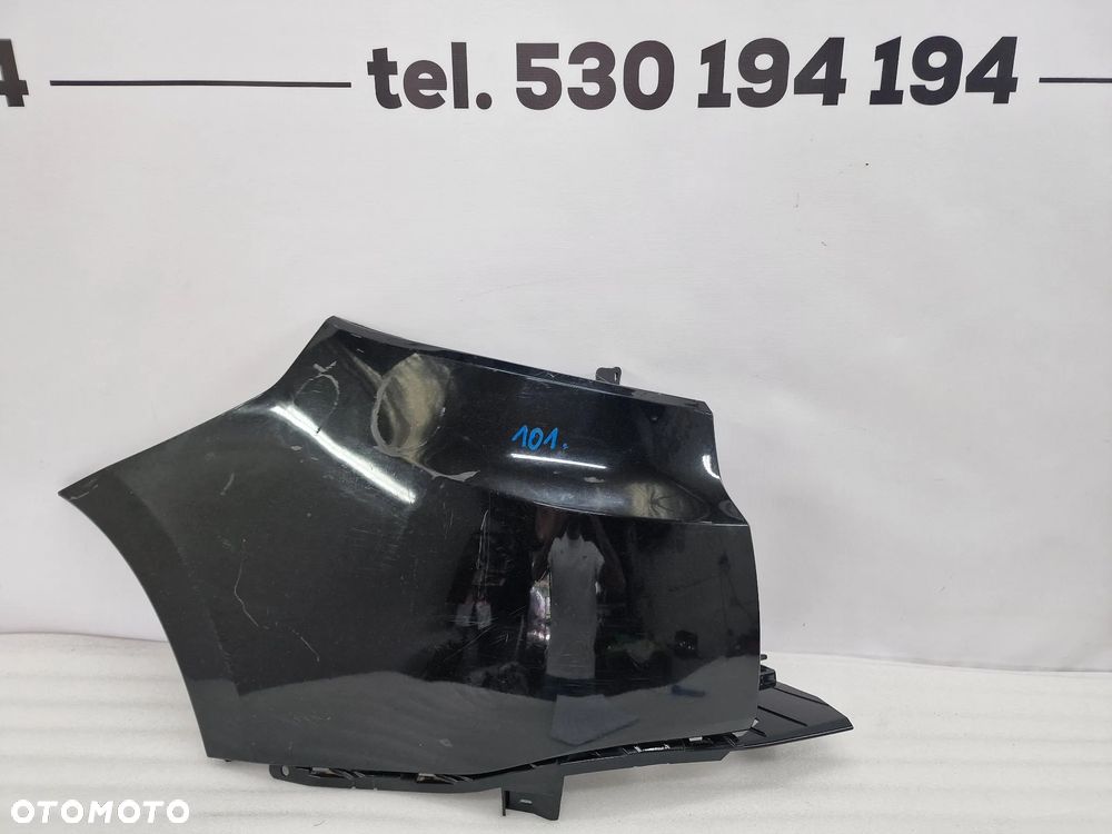 RENAULT MEGANE III 3 KOMBI 08- BOCZNA CZĘŚĆ / NAROŻNIK LEWY ZDERZAKA TYLNEGO TYLNIEGO TYŁ , NR 850170002R , NR AUKCJI BZ101 - 1