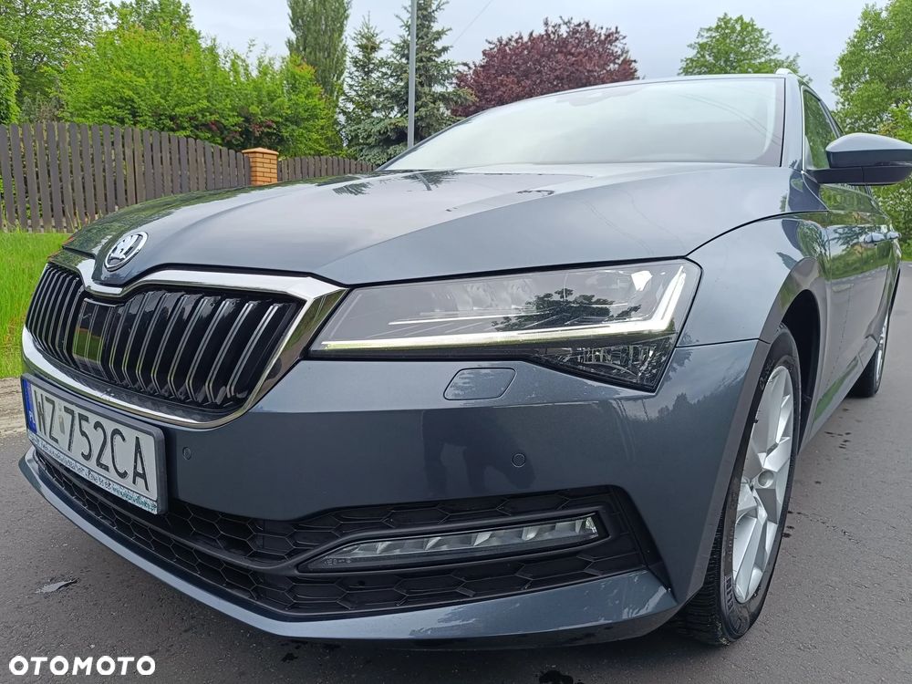 Skoda Superb 2.0 TDI Ambition DSG - 20