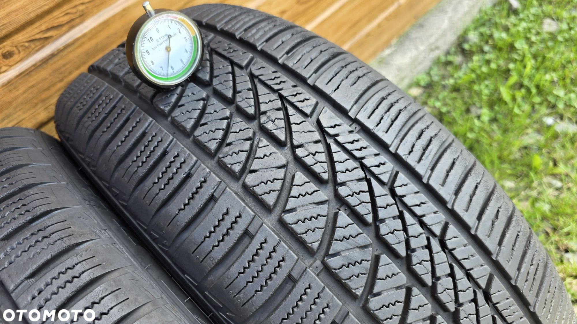 205/60R16 Opony całoroczne Hankook. Super stan 2022r! Wysyłka montaż. - 3