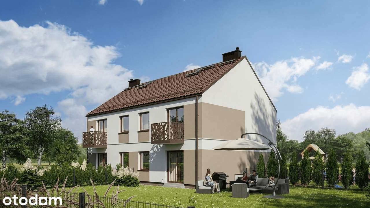 3 pokoje/ogród 110m2/pompa ciepła/Dobrzykowice
